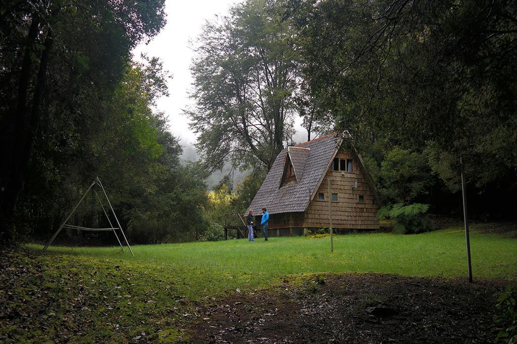 Maison d'hôtes Ralun Patagonia Extérieur photo