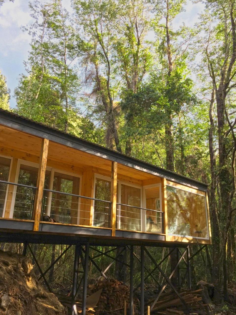 Maison d'hôtes Ralun Patagonia Extérieur photo